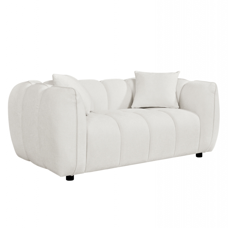 ΚΑΝΑΠΕΣ 2-ΘΕΣΙΟΣ LYKKE HM3324.02 ΕΚΡΟΥ ΥΦΑΣΜΑ 172x89x70Υεκ. ΚΑΝΑΠΕΣ 2-ΘΕΣΙΟΣ LYKKE HM3324.02 ΕΚΡΟΥ ΥΦΑΣΜΑ 172x89x70Υεκ.