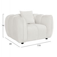 ΣΕΤ ΚΑΝΑΠΕΣ ΓΩΝΙΑ (ΑΡΙΣΤΕΡΗ)-ΠΟΛΥΘΡΟΝΑ LOUNGE LYKKE HM10820.02L ΕΚΡΟΥ ΥΦΑΣΜΑ ΣΕΤ ΚΑΝΑΠΕΣ ΓΩΝΙΑ (ΑΡΙΣΤΕΡΗ)-ΠΟΛΥΘΡΟΝΑ LOUNGE LYKKE HM10820.02L ΕΚΡΟΥ ΥΦΑΣΜΑ