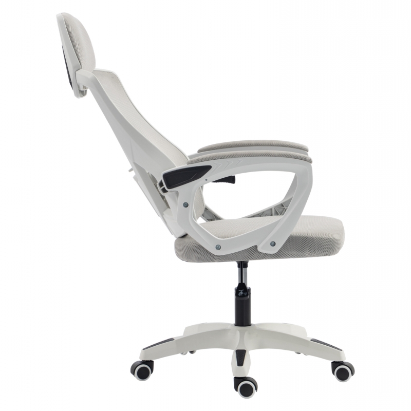 ΚΑΡΕΚΛΑ ΓΡΑΦΕΙΟΥ SALAS HM1223.02 P.P. ΛΕΥΚΟ-ΓΚΡΙ MESH ΥΦΑΣΜΑ 60x60x118-128Υεκ ΚΑΡΕΚΛΑ ΓΡΑΦΕΙΟΥ SALAS HM1223.02 P.P. ΛΕΥΚΟ-ΓΚΡΙ MESH ΥΦΑΣΜΑ 60x60x118-128Υεκ