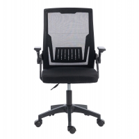 ΚΑΡΕΚΛΑ ΓΡΑΦΕΙΟΥ ZENITH HM1225.01 PP & MESH ΥΦΑΣΜΑ--ΜΑΥΡΟ 60x60x92-100Υεκ ΚΑΡΕΚΛΑ ΓΡΑΦΕΙΟΥ ZENITH HM1225.01 PP & MESH ΥΦΑΣΜΑ--ΜΑΥΡΟ 60x60x92-100Υεκ