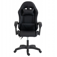 ΚΑΡΕΚΛΑ GAMING STRATUS HM1231.01 ΜΑΥΡΟ PVC--ΜΕ ΜΑΞIΛΑΡΑΚΙΑ ΜΕΣΗΣ/ΚΕΦΑΛΗΣ 62x62x119Υεκ ΚΑΡΕΚΛΑ GAMING STRATUS HM1231.01 ΜΑΥΡΟ PVC--ΜΕ ΜΑΞIΛΑΡΑΚΙΑ ΜΕΣΗΣ/ΚΕΦΑΛΗΣ 62x62x119Υεκ