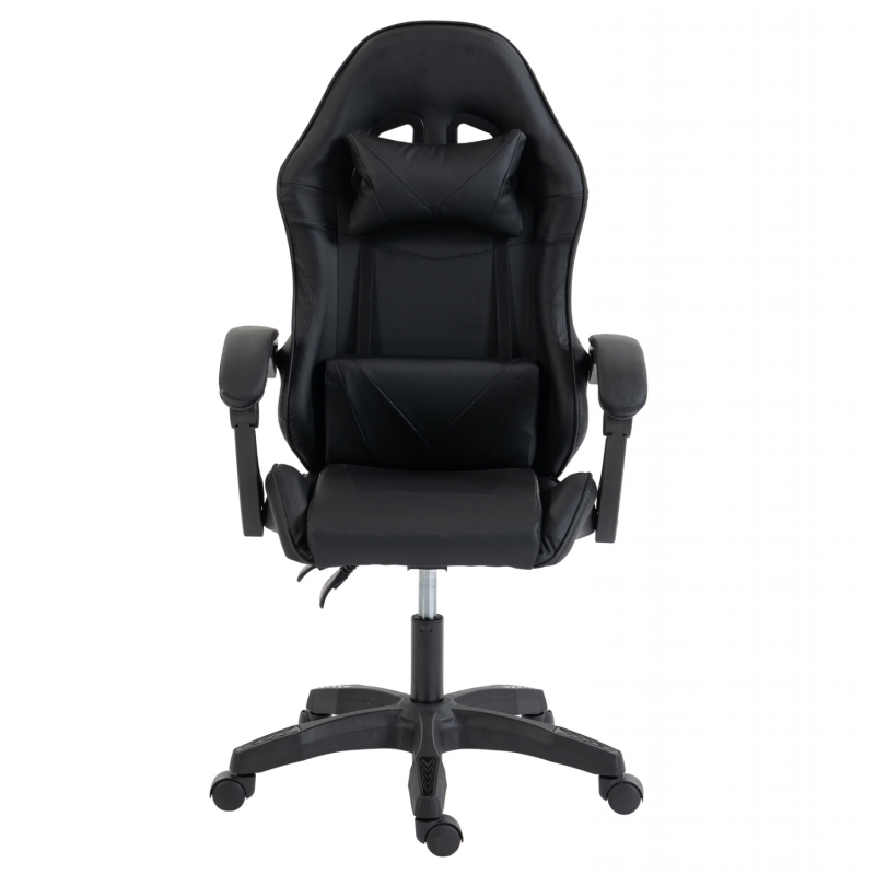 ΚΑΡΕΚΛΑ GAMING STRATUS HM1231.01 ΜΑΥΡΟ PVC--ΜΕ ΜΑΞIΛΑΡΑΚΙΑ ΜΕΣΗΣ/ΚΕΦΑΛΗΣ 62x62x119Υεκ ΚΑΡΕΚΛΑ GAMING STRATUS HM1231.01 ΜΑΥΡΟ PVC--ΜΕ ΜΑΞIΛΑΡΑΚΙΑ ΜΕΣΗΣ/ΚΕΦΑΛΗΣ 62x62x119Υεκ