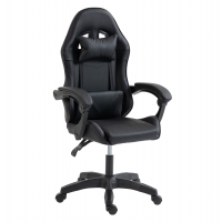 ΚΑΡΕΚΛΑ GAMING STRATUS HM1231.01 ΜΑΥΡΟ PVC--ΜΕ ΜΑΞIΛΑΡΑΚΙΑ ΜΕΣΗΣ/ΚΕΦΑΛΗΣ 62x62x119Υεκ ΚΑΡΕΚΛΑ GAMING STRATUS HM1231.01 ΜΑΥΡΟ PVC--ΜΕ ΜΑΞIΛΑΡΑΚΙΑ ΜΕΣΗΣ/ΚΕΦΑΛΗΣ 62x62x119Υεκ