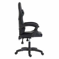 ΚΑΡΕΚΛΑ GAMING STRATUS HM1231.01 ΜΑΥΡΟ PVC--ΜΕ ΜΑΞIΛΑΡΑΚΙΑ ΜΕΣΗΣ/ΚΕΦΑΛΗΣ 62x62x119Υεκ ΚΑΡΕΚΛΑ GAMING STRATUS HM1231.01 ΜΑΥΡΟ PVC--ΜΕ ΜΑΞIΛΑΡΑΚΙΑ ΜΕΣΗΣ/ΚΕΦΑΛΗΣ 62x62x119Υεκ