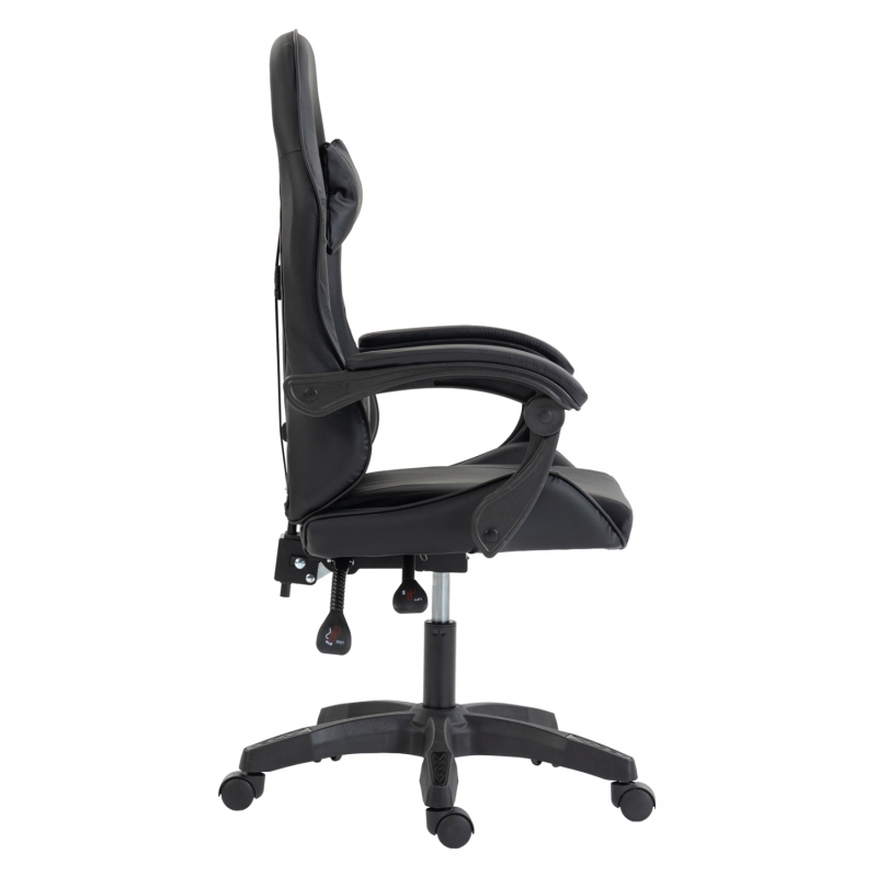 ΚΑΡΕΚΛΑ GAMING STRATUS HM1231.01 ΜΑΥΡΟ PVC--ΜΕ ΜΑΞIΛΑΡΑΚΙΑ ΜΕΣΗΣ/ΚΕΦΑΛΗΣ 62x62x119Υεκ ΚΑΡΕΚΛΑ GAMING STRATUS HM1231.01 ΜΑΥΡΟ PVC--ΜΕ ΜΑΞIΛΑΡΑΚΙΑ ΜΕΣΗΣ/ΚΕΦΑΛΗΣ 62x62x119Υεκ