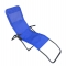 ΞΑΠΛΩΣΤΡΑ ΚΟΥΝΙΣΤΗ SWINGSAND HM6553.05 ΜΠΛΕ TEXTILENE--ΜΑΥΡΟ ΜΕΤΑΛΛΟ 142x60x95Υεκ
