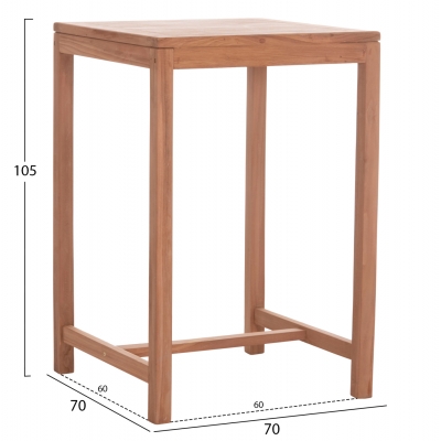 ΣΕΤ ΤΡΑΠΕΖΙ ΜΕ 2 ΣΚΑΜΠΟ ΜΠΑΡ PRESSCOT HM10918 ΞΥΛΟ TEAK ΣΕ ΦΥΣΙΚΟ ΧΡΩΜΑ ΣΕΤ ΤΡΑΠΕΖΙ ΜΕ 2 ΣΚΑΜΠΟ ΜΠΑΡ PRESSCOT HM10918 ΞΥΛΟ TEAK ΣΕ ΦΥΣΙΚΟ ΧΡΩΜΑ