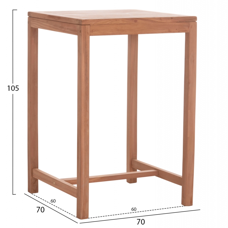 ΣΕΤ ΤΡΑΠΕΖΙ ΜΕ 2 ΣΚΑΜΠΟ ΜΠΑΡ PRESSCOT HM10918 ΞΥΛΟ TEAK ΣΕ ΦΥΣΙΚΟ ΧΡΩΜΑ ΣΕΤ ΤΡΑΠΕΖΙ ΜΕ 2 ΣΚΑΜΠΟ ΜΠΑΡ PRESSCOT HM10918 ΞΥΛΟ TEAK ΣΕ ΦΥΣΙΚΟ ΧΡΩΜΑ