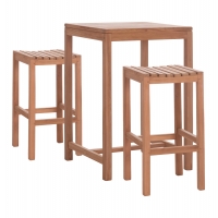 ΣΕΤ ΤΡΑΠΕΖΙ ΜΕ 2 ΣΚΑΜΠΟ ΜΠΑΡ PRESSCOT HM10918 ΞΥΛΟ TEAK ΣΕ ΦΥΣΙΚΟ ΧΡΩΜΑ ΣΕΤ ΤΡΑΠΕΖΙ ΜΕ 2 ΣΚΑΜΠΟ ΜΠΑΡ PRESSCOT HM10918 ΞΥΛΟ TEAK ΣΕ ΦΥΣΙΚΟ ΧΡΩΜΑ