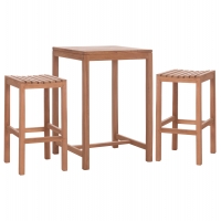 ΣΕΤ ΤΡΑΠΕΖΙ ΜΕ 2 ΣΚΑΜΠΟ ΜΠΑΡ PRESSCOT HM10918 ΞΥΛΟ TEAK ΣΕ ΦΥΣΙΚΟ ΧΡΩΜΑ ΣΕΤ ΤΡΑΠΕΖΙ ΜΕ 2 ΣΚΑΜΠΟ ΜΠΑΡ PRESSCOT HM10918 ΞΥΛΟ TEAK ΣΕ ΦΥΣΙΚΟ ΧΡΩΜΑ