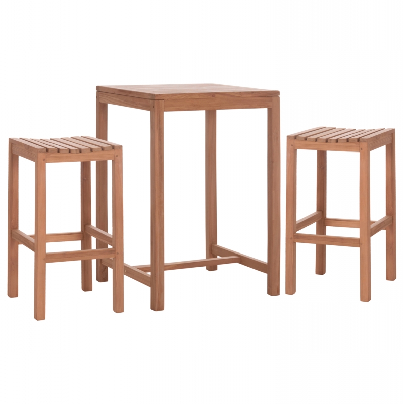 ΣΕΤ ΤΡΑΠΕΖΙ ΜΕ 2 ΣΚΑΜΠΟ ΜΠΑΡ PRESSCOT HM10918 ΞΥΛΟ TEAK ΣΕ ΦΥΣΙΚΟ ΧΡΩΜΑ ΣΕΤ ΤΡΑΠΕΖΙ ΜΕ 2 ΣΚΑΜΠΟ ΜΠΑΡ PRESSCOT HM10918 ΞΥΛΟ TEAK ΣΕ ΦΥΣΙΚΟ ΧΡΩΜΑ