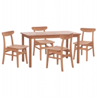 ΣΕΤ ΤΡΑΠΕΖΑΡΙΑΣ ΕΞ.ΧΩΡΟΥ 5ΤΜΧ ROBBIE ΗΜ10926 ΞΥΛΟ TEAK ΣΕ ΦΥΣΙΚΟ ΣΕΤ ΤΡΑΠΕΖΑΡΙΑΣ ΕΞ.ΧΩΡΟΥ 5ΤΜΧ ROBBIE ΗΜ10926 ΞΥΛΟ TEAK ΣΕ ΦΥΣΙΚΟ