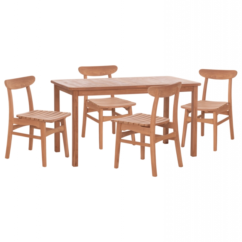 ΣΕΤ ΤΡΑΠΕΖΑΡΙΑΣ ΕΞ.ΧΩΡΟΥ 5ΤΜΧ ROBBIE ΗΜ10926 ΞΥΛΟ TEAK ΣΕ ΦΥΣΙΚΟ ΣΕΤ ΤΡΑΠΕΖΑΡΙΑΣ ΕΞ.ΧΩΡΟΥ 5ΤΜΧ ROBBIE ΗΜ10926 ΞΥΛΟ TEAK ΣΕ ΦΥΣΙΚΟ
