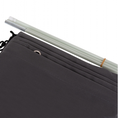 ΚΑΛΥΜΜΑ 4X4m ΓΙΑ ΟΜΠΡΕΛΑ HM6621.01 - SPUN POLYESTER ΣΕ ΓΚΡΙ ΚΑΛΥΜΜΑ 4X4m ΓΙΑ ΟΜΠΡΕΛΑ HM6621.01 - SPUN POLYESTER ΣΕ ΓΚΡΙ
