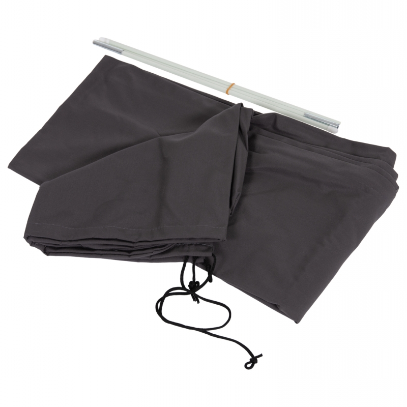 ΚΑΛΥΜΜΑ 4X4m ΓΙΑ ΟΜΠΡΕΛΑ HM6621.01 - SPUN POLYESTER ΣΕ ΓΚΡΙ ΚΑΛΥΜΜΑ 4X4m ΓΙΑ ΟΜΠΡΕΛΑ HM6621.01 - SPUN POLYESTER ΣΕ ΓΚΡΙ