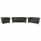 ΣΕΤ ΣΑΛΟΝΙ 3ΤΜΧ MOBAR HM10912.08 PU ΔΕΡΜΑ Τ.CHESTERFIELD ΚΥΠΑΡΙΣΣΙ