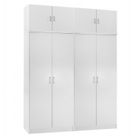 ΣΕΤ 2 ΝΤΟΥΛΑΠΕΣ 2ΦΥΛΛΕΣ ΜΕ ΠΑΤΑΡΙΑ JENNA HM11353.05 ΜΕΛΑΜΙΝΗ ΣΕ ΛΕΥΚΟ 160x43x240Υεκ ΣΕΤ 2 ΝΤΟΥΛΑΠΕΣ 2ΦΥΛΛΕΣ ΜΕ ΠΑΤΑΡΙΑ JENNA HM11353.05 ΜΕΛΑΜΙΝΗ ΣΕ ΛΕΥΚΟ 160x43x240Υεκ