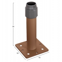 ΒΑΣΗ ΟΜΠΡΕΛΑΣ ΑΛΟΥΜΙΝΙΟΥ HM6607.02 HEAT TRANSFER ΑΛΟΥΜΙΝΙΟ 18x18x30Υεκ. ΒΑΣΗ ΟΜΠΡΕΛΑΣ ΑΛΟΥΜΙΝΙΟΥ HM6607.02 HEAT TRANSFER ΑΛΟΥΜΙΝΙΟ 18x18x30Υεκ.