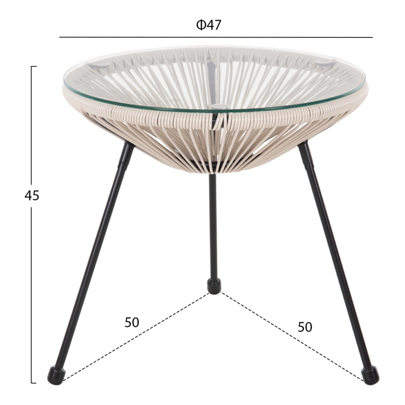 ΣΕΤ ΕΞΩΤΕΡΙΚΟΥ ΧΩΡΟΥ 3ΤΜΧ ACAPULCO HM11861.03 P.E.RATTAN ΕΚΡΟΥ-ΜΕΤΑΛΛΟ ΣΕ ΜΑΥΡΟ ΣΕΤ ΕΞΩΤΕΡΙΚΟΥ ΧΩΡΟΥ 3ΤΜΧ ACAPULCO HM11861.03 P.E.RATTAN ΕΚΡΟΥ-ΜΕΤΑΛΛΟ ΣΕ ΜΑΥΡΟ