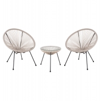 ΣΕΤ ΕΞΩΤΕΡΙΚΟΥ ΧΩΡΟΥ 3ΤΜΧ ACAPULCO HM11861.03 P.E.RATTAN ΕΚΡΟΥ-ΜΕΤΑΛΛΟ ΣΕ ΜΑΥΡΟ ΣΕΤ ΕΞΩΤΕΡΙΚΟΥ ΧΩΡΟΥ 3ΤΜΧ ACAPULCO HM11861.03 P.E.RATTAN ΕΚΡΟΥ-ΜΕΤΑΛΛΟ ΣΕ ΜΑΥΡΟ