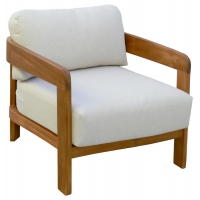 ΠΟΛΥΘΡΟΝΑ LOUNGE ΕΞ.ΧΩΡΟΥ SOLARA HM6513 ΞΥΛΟ ΑΚΑΚΙΑΣ ΦΥΣΙΚΟ-ΜΑΞΙΛΑΡΙΑ ΕΚΡΟΥ 75x70x75Υεκ