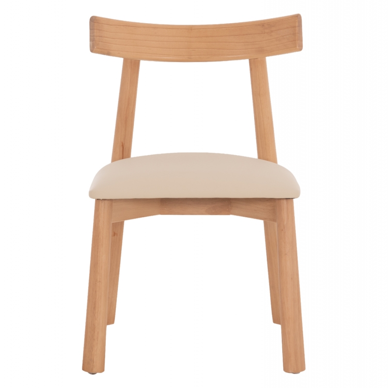 KΑΡΕΚΛΑ ΤΡΑΠΕΖΑΡΙΑΣ OSORIO HM18335.11 RUBBERWOOD ΦΥΣΙΚΟ-ΕΚΡΟΥ PU 51x55x74Υεκ KΑΡΕΚΛΑ ΤΡΑΠΕΖΑΡΙΑΣ OSORIO HM18335.11 RUBBERWOOD ΦΥΣΙΚΟ-ΕΚΡΟΥ PU 51x55x74Υεκ
