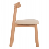 KΑΡΕΚΛΑ ΤΡΑΠΕΖΑΡΙΑΣ OSORIO HM18335.11 RUBBERWOOD ΦΥΣΙΚΟ-ΕΚΡΟΥ PU 51x55x74Υεκ KΑΡΕΚΛΑ ΤΡΑΠΕΖΑΡΙΑΣ OSORIO HM18335.11 RUBBERWOOD ΦΥΣΙΚΟ-ΕΚΡΟΥ PU 51x55x74Υεκ