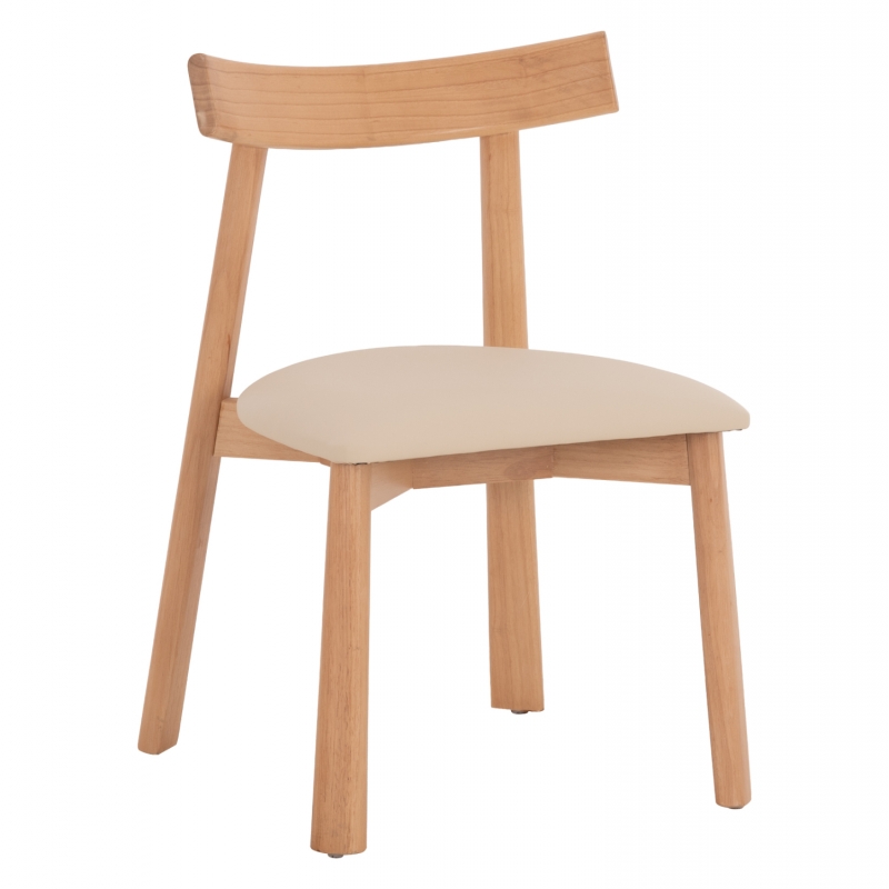 KΑΡΕΚΛΑ ΤΡΑΠΕΖΑΡΙΑΣ OSORIO HM18335.11 RUBBERWOOD ΦΥΣΙΚΟ-ΕΚΡΟΥ PU 51x55x74Υεκ KΑΡΕΚΛΑ ΤΡΑΠΕΖΑΡΙΑΣ OSORIO HM18335.11 RUBBERWOOD ΦΥΣΙΚΟ-ΕΚΡΟΥ PU 51x55x74Υεκ