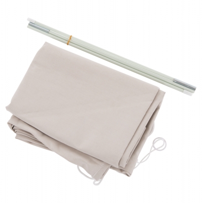 ΚΑΛΥΜΜΑ 4X4m ΓΙΑ ΟΜΠΡΕΛΑ HM6621.02 - SPUN POLYESTER ΣΕ ΜΠΕΖ