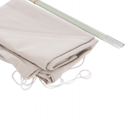 ΚΑΛΥΜΜΑ 3X3m ΓΙΑ ΟΜΠΡΕΛΑ HM6622.02 - SPUN POLYESTER ΣΕ ΜΠΕΖ ΚΑΛΥΜΜΑ 3X3m ΓΙΑ ΟΜΠΡΕΛΑ HM6622.02 - SPUN POLYESTER ΣΕ ΜΠΕΖ