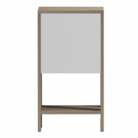 ΚΟΜΟΔΙΝΟ ARGUS HM18378.11 ΜΕΛΑΜΙΝΗ ΛΕΥΚΟ/SONAMA 30x30x55Υεκ.