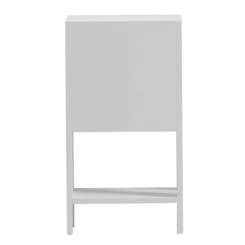 ΚΟΜΟΔΙΝΟ ARGUS HM18378.02 ΜΕΛΑΜΙΝΗ ΣΕ ΛΕΥΚΟ 30x30x55Υεκ.