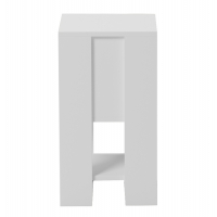 ΚΟΜΟΔΙΝΟ ARGUS HM18378.02 ΜΕΛΑΜΙΝΗ ΣΕ ΛΕΥΚΟ 30x30x55Υεκ.