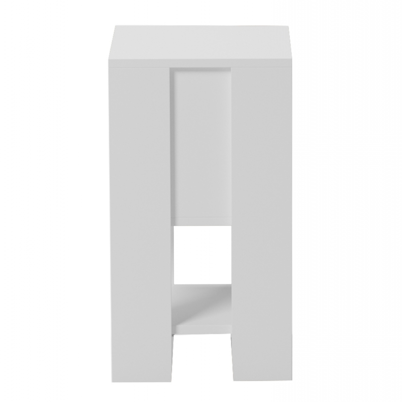 ΚΟΜΟΔΙΝΟ ARGUS HM18378.02 ΜΕΛΑΜΙΝΗ ΣΕ ΛΕΥΚΟ 30x30x55Υεκ.