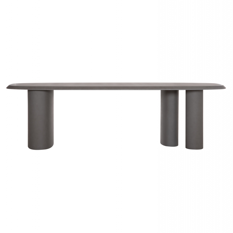 ΤΡΑΠΕΖΙ ΤΡΑΠΕΖΑΡΙΑΣ FIBER CEMENT ΟΒΑΛ GLEN HM6598.01 ΓΚΡΙ 260x95x75Υεκ ΤΡΑΠΕΖΙ ΤΡΑΠΕΖΑΡΙΑΣ FIBER CEMENT ΟΒΑΛ GLEN HM6598.01 ΓΚΡΙ 260x95x75Υεκ