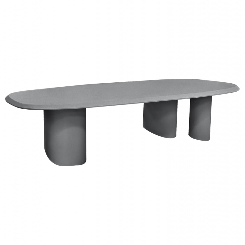 ΤΡΑΠΕΖΙ ΤΡΑΠΕΖΑΡΙΑΣ FIBER CEMENT ΟΒΑΛ GLEN HM6598.01 ΓΚΡΙ 260x95x75Υεκ ΤΡΑΠΕΖΙ ΤΡΑΠΕΖΑΡΙΑΣ FIBER CEMENT ΟΒΑΛ GLEN HM6598.01 ΓΚΡΙ 260x95x75Υεκ