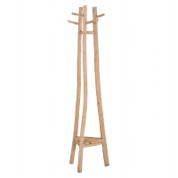 ΚΑΛΟΓΕΡΟΣ ΜΕ 3 ΚΟΛΩΝΕΣ TRIDEM HM4881 ΞΥΛΟ TEAK ΣΕ ΦΥΣΙΚΟ 52x52x200Υεκ.