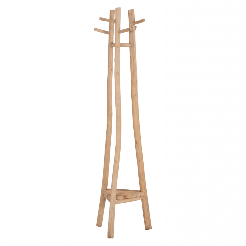 ΚΑΛΟΓΕΡΟΣ ΜΕ 3 ΚΟΛΩΝΕΣ TRIDEM HM4881 ΞΥΛΟ TEAK ΣΕ ΦΥΣΙΚΟ 52x52x200Υεκ.