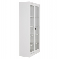 ΒΙΒΛΙΟΘΗΚΗ ΜΕ ΣΥΡΟΜΕΝΕΣ ΠΟΡΤΕΣ SIDER HM6632.02 ΜΕΤΑΛΛΙΚΗ ΛΕΥΚΗ 90x40x185Υεκ ΒΙΒΛΙΟΘΗΚΗ ΜΕ ΣΥΡΟΜΕΝΕΣ ΠΟΡΤΕΣ SIDER HM6632.02 ΜΕΤΑΛΛΙΚΗ ΛΕΥΚΗ 90x40x185Υεκ