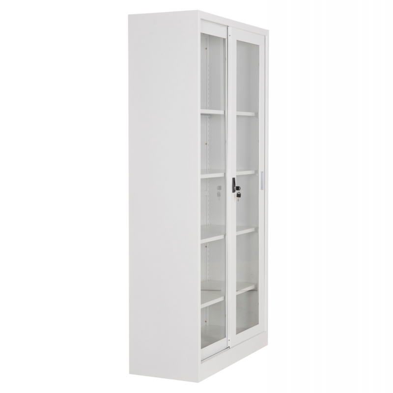 ΒΙΒΛΙΟΘΗΚΗ ΜΕ ΣΥΡΟΜΕΝΕΣ ΠΟΡΤΕΣ SIDER HM6632.02 ΜΕΤΑΛΛΙΚΗ ΛΕΥΚΗ 90x40x185Υεκ ΒΙΒΛΙΟΘΗΚΗ ΜΕ ΣΥΡΟΜΕΝΕΣ ΠΟΡΤΕΣ SIDER HM6632.02 ΜΕΤΑΛΛΙΚΗ ΛΕΥΚΗ 90x40x185Υεκ