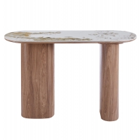 ΚΟΝΣΟΛΑ MARBLEX HM18446 ΚΕΡΑΜΙΚΟ TOP PANDORA--MDF ΠΟΔΙΑ 120x40x76Υεκ