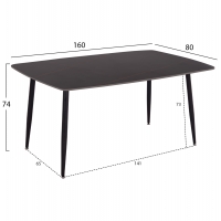ΣΕΤ ΤΡΑΠΕΖΑΡΙΑΣ 5ΤΜΧ DETTON HM10940.01 ΚΕΡΑΜΙΚΟ TOP--ΥΦΑΣΜΑ ΓΚΡΙ & ΜΕΤΑΛ.ΠΟΔΙΑ ΜΑΥΡΑ ΣΕΤ ΤΡΑΠΕΖΑΡΙΑΣ 5ΤΜΧ DETTON HM10940.01 ΚΕΡΑΜΙΚΟ TOP--ΥΦΑΣΜΑ ΓΚΡΙ & ΜΕΤΑΛ.ΠΟΔΙΑ ΜΑΥΡΑ