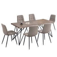 ΣΕΤ ΤΡΑΠΕΖΑΡΙΑΣ 7ΤΜΧ VIGOR HM21355 ΤΡΑΠΕΖΙ 180x90εκ ΜΕ 6 ΚΑΡΕΚΛΕΣ ΣΕΤ ΤΡΑΠΕΖΑΡΙΑΣ 7ΤΜΧ VIGOR HM21355 ΤΡΑΠΕΖΙ 180x90εκ ΜΕ 6 ΚΑΡΕΚΛΕΣ