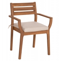 ΠΟΛΥΘΡΟΝΑ STACKER HM6543 ΞΥΛΟ ΑΚΑΚΙΑΣ ΦΥΣΙΚΟ--ΜΑΞΙΛΑΡΙ ΑΝΟΙΧΤΟ ΓΚΡΙ 61x59x84.5Υεκ.