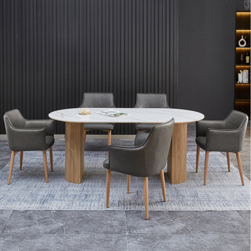 ΣΕΤ ΤΡΑΠΕΖΑΡΙΑΣ 7ΤΜΧ MELLOW HM21360 ΚΕΡΑΜΙΚΟ TOP/MDF ΠΟΔΙΑ--PU ΓΚΡΙ/ΜΕΤΑΛ.ΠΟΔΙΑ ΣΕΤ ΤΡΑΠΕΖΑΡΙΑΣ 7ΤΜΧ MELLOW HM21360 ΚΕΡΑΜΙΚΟ TOP/MDF ΠΟΔΙΑ--PU ΓΚΡΙ/ΜΕΤΑΛ.ΠΟΔΙΑ