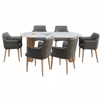ΣΕΤ ΤΡΑΠΕΖΑΡΙΑΣ 7ΤΜΧ MELLOW HM21360 ΚΕΡΑΜΙΚΟ TOP/MDF ΠΟΔΙΑ--PU ΓΚΡΙ/ΜΕΤΑΛ.ΠΟΔΙΑ ΣΕΤ ΤΡΑΠΕΖΑΡΙΑΣ 7ΤΜΧ MELLOW HM21360 ΚΕΡΑΜΙΚΟ TOP/MDF ΠΟΔΙΑ--PU ΓΚΡΙ/ΜΕΤΑΛ.ΠΟΔΙΑ