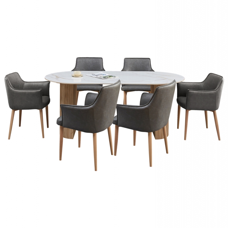 ΣΕΤ ΤΡΑΠΕΖΑΡΙΑΣ 7ΤΜΧ MELLOW HM21360 ΚΕΡΑΜΙΚΟ TOP/MDF ΠΟΔΙΑ--PU ΓΚΡΙ/ΜΕΤΑΛ.ΠΟΔΙΑ ΣΕΤ ΤΡΑΠΕΖΑΡΙΑΣ 7ΤΜΧ MELLOW HM21360 ΚΕΡΑΜΙΚΟ TOP/MDF ΠΟΔΙΑ--PU ΓΚΡΙ/ΜΕΤΑΛ.ΠΟΔΙΑ