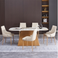 ΣΕΤ ΤΡΑΠΕΖΑΡΙΑΣ 7ΤΜΧ NORDU HM21359 ΚΕΡΑΜΙΚΟ TOP/MDF ΒΑΣΗ--PU ΚΡΕΜ/ΜΕΤΑΛ.ΠΟΔΙΑ ΣΕΤ ΤΡΑΠΕΖΑΡΙΑΣ 7ΤΜΧ NORDU HM21359 ΚΕΡΑΜΙΚΟ TOP/MDF ΒΑΣΗ--PU ΚΡΕΜ/ΜΕΤΑΛ.ΠΟΔΙΑ