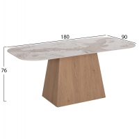 ΣΕΤ ΤΡΑΠΕΖΑΡΙΑΣ 7ΤΜΧ NORDU HM21359 ΚΕΡΑΜΙΚΟ TOP/MDF ΒΑΣΗ--PU ΚΡΕΜ/ΜΕΤΑΛ.ΠΟΔΙΑ ΣΕΤ ΤΡΑΠΕΖΑΡΙΑΣ 7ΤΜΧ NORDU HM21359 ΚΕΡΑΜΙΚΟ TOP/MDF ΒΑΣΗ--PU ΚΡΕΜ/ΜΕΤΑΛ.ΠΟΔΙΑ
