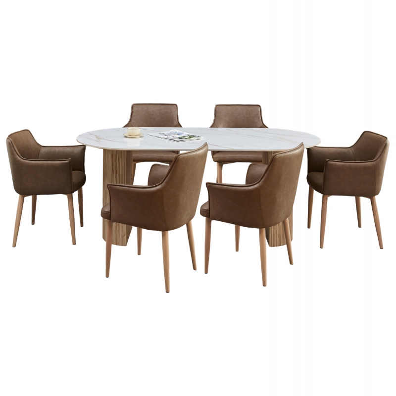 ΣΕΤ ΤΡΑΠΕΖΑΡΙΑΣ 7ΤΜΧ MELLOW HM21361 ΚΕΡΑΜΙΚΟ TOP/MDF ΠΟΔΙΑ--PU ΚΑΦΕ/ΜΕΤΑΛ.ΠΟΔΙΑ ΣΕΤ ΤΡΑΠΕΖΑΡΙΑΣ 7ΤΜΧ MELLOW HM21361 ΚΕΡΑΜΙΚΟ TOP/MDF ΠΟΔΙΑ--PU ΚΑΦΕ/ΜΕΤΑΛ.ΠΟΔΙΑ